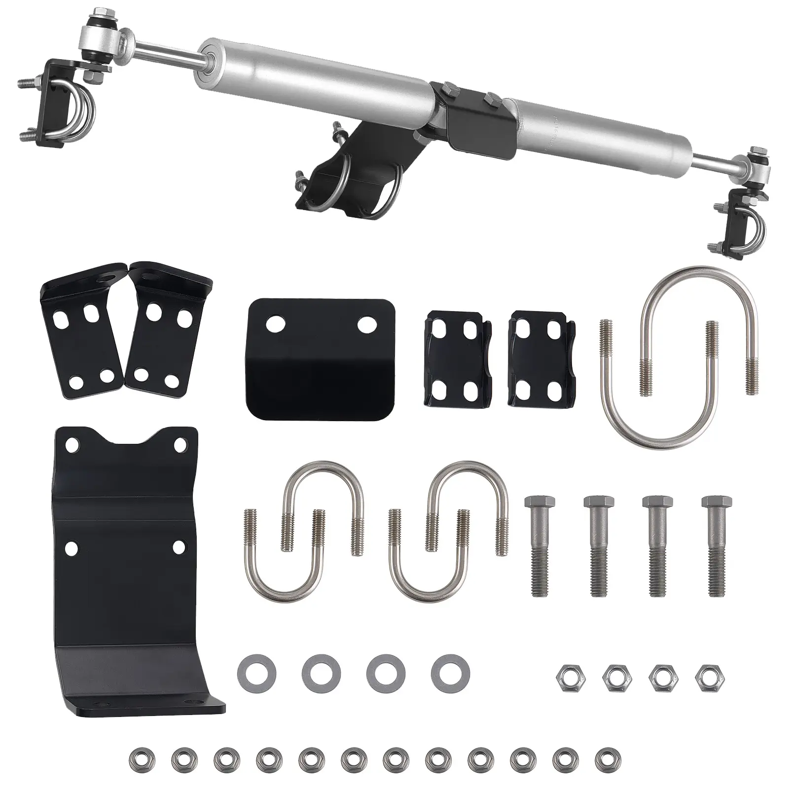 Dual Steering Stabilizer, for Jeep Wrangler Jk