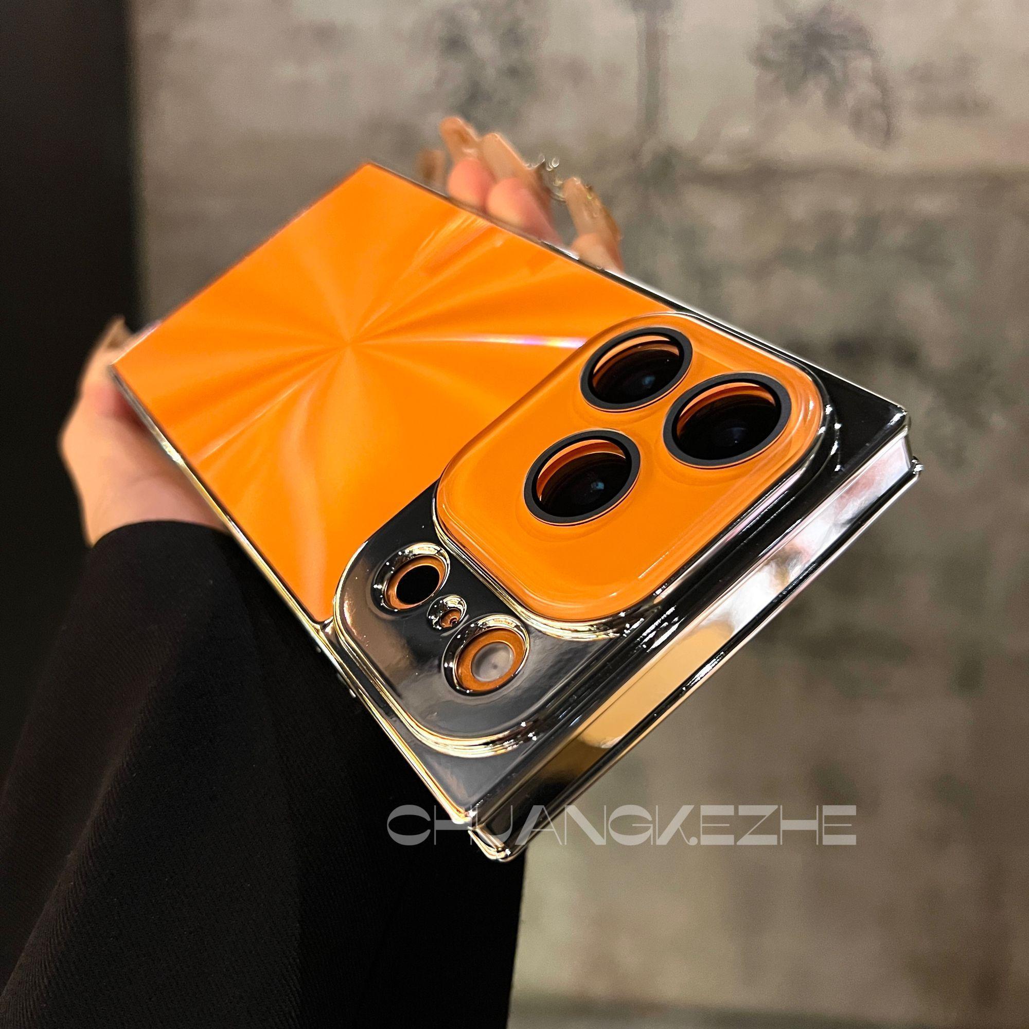 High-quality Square Aurora Electroplated Frame Case for iPhone 17 Pro Max 16 15 14 13 with HD Lens Protector & Crystal-Clear Camera Protection Casing Cellphone Protective  Smartphone Cover