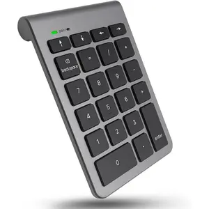 Number Pad for Laptop -  Numeric Keypad - 22 Key Numeric Keypad for Data Entry, Numpad Compatible with MacBook, iPad, , iOS, Laptop, PC, Android