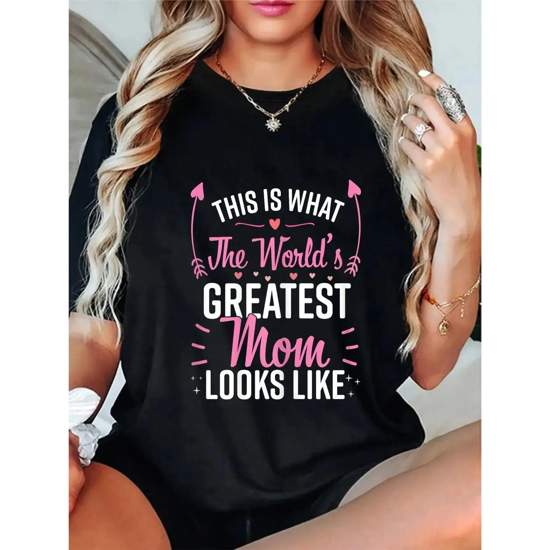 100% Cotton Best Mom Best Mother T-Shirt