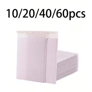 Dill Bubble Envelopes, 4x6 Inches, Padded Polyethylene, Waterproof, Ideal for Jewelry & Cosmetics, Small Business Shipping Bags