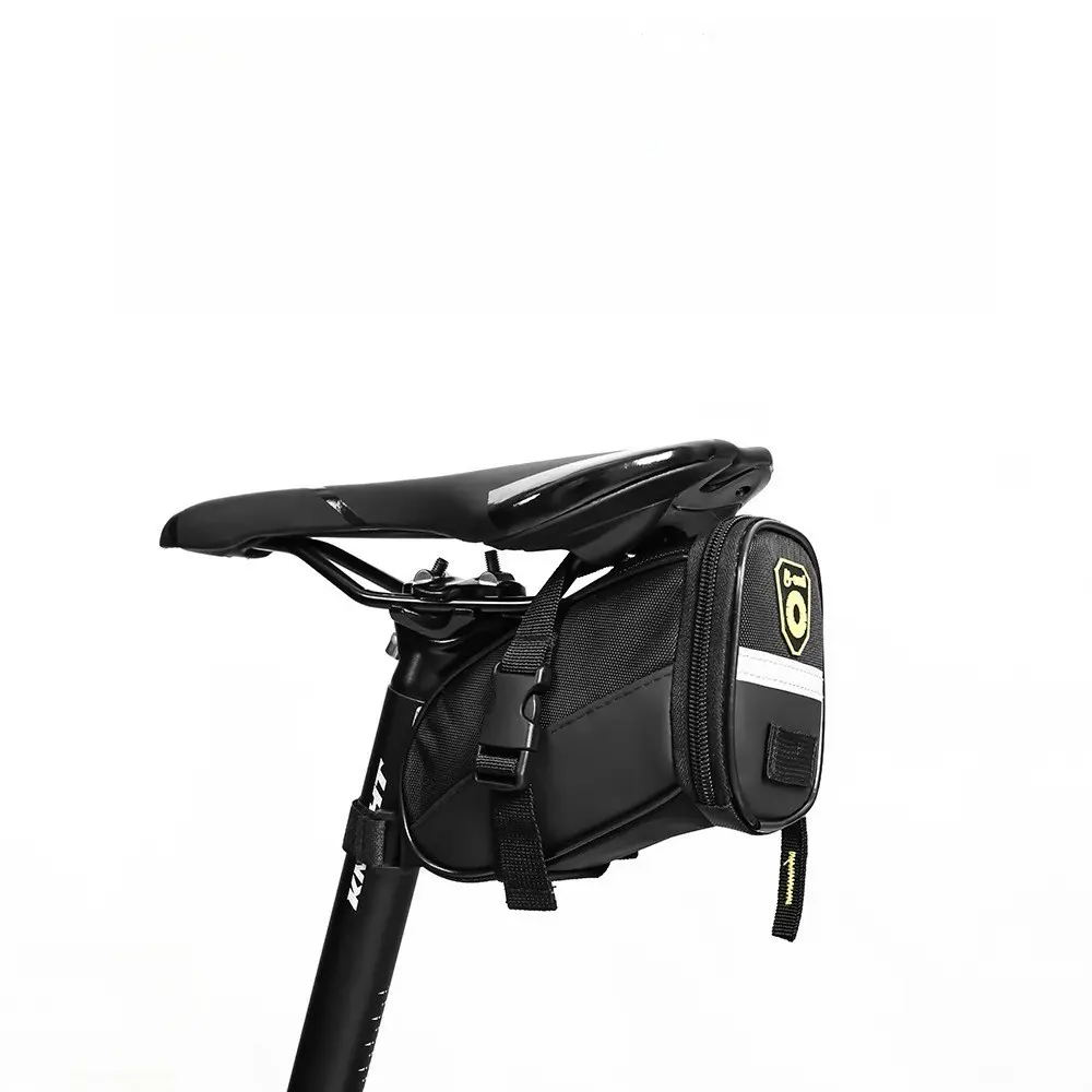 Mountain Bike Tail Bag, Road Bike Seat Pack, Cycling Gear, Bicycle Accessories, Durable Design, Perfect for Outdoor Adventures