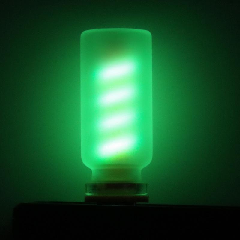 1 USB small night light touch color LED night light in the car ambient light Edison bulb incandescent ceramic light sanding touch bedside sleeping light portable multi-color LED ambient light that lights up