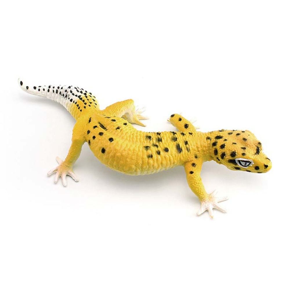 Simulation Lizard Model Figurines Miniature Educational Reptile Animals Figures PVC Material Congnitive Gecko Figure