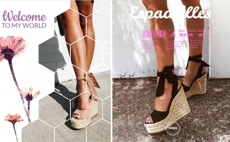 Fashare Womens Espadrilles Wedges Sandals Heels Open Toe Tie Lace Up Platform Ankle Strap Summer Dress Shoes