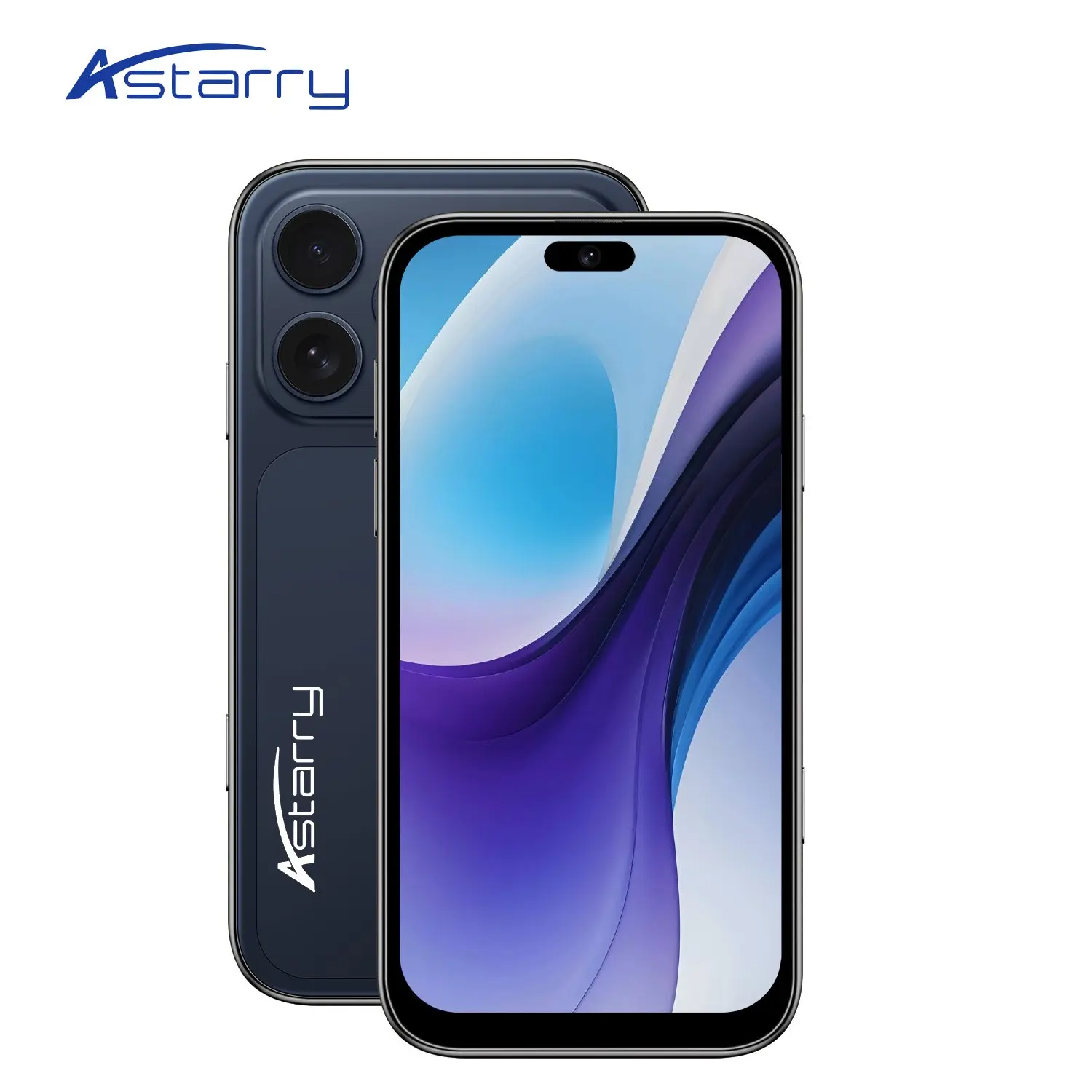 Astarry-18 Mini Smartphone, Mtk6580m Quad-Core, 2gb+16GB Storage, Android 10, Dual Cameras, 3g Calling, 2500mah Battery, Student Elderly Backup Phone
