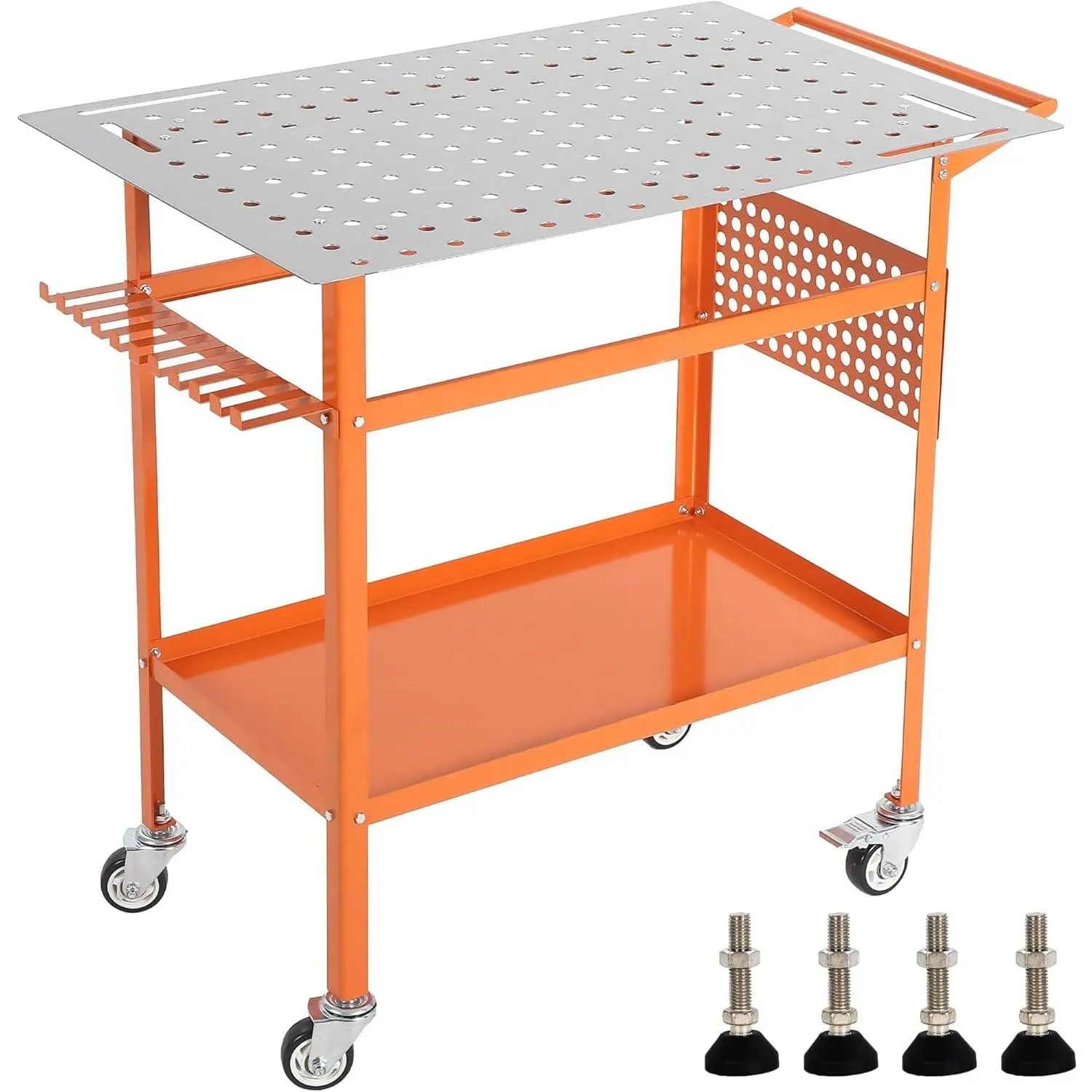Garvee Welding Table 36" x 24", 800LBS Welding Workbench Table