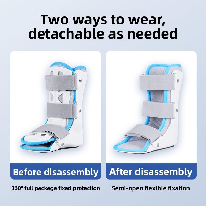 Children's ankle fixation brace, ankle support device, children's foot inversion and eversion support device