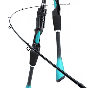 1.8M Ultralight Carbon Fiber Telescopic Fishing Rod – Tapered Handle Design, Durable & Portable Rod for Freshwater Fishing