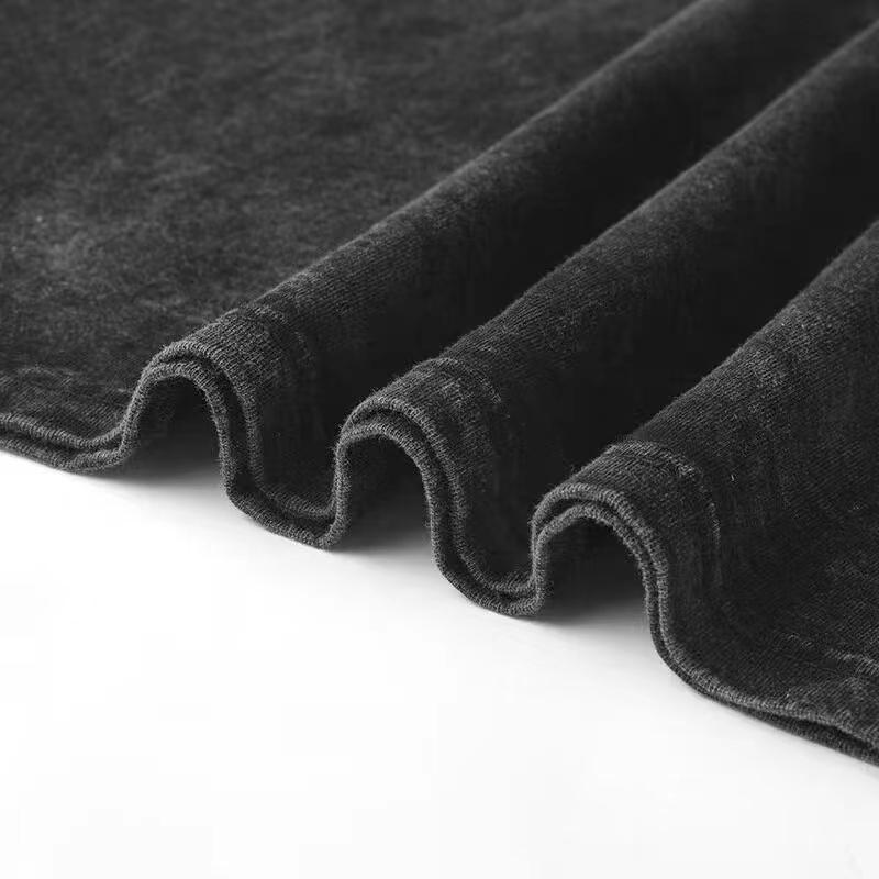 Vintage Oversized T-Shirts Westside Barbell Gym Casual Loose Wash Cotton Tee Crew Neck Short Sleeve Shirt Tops