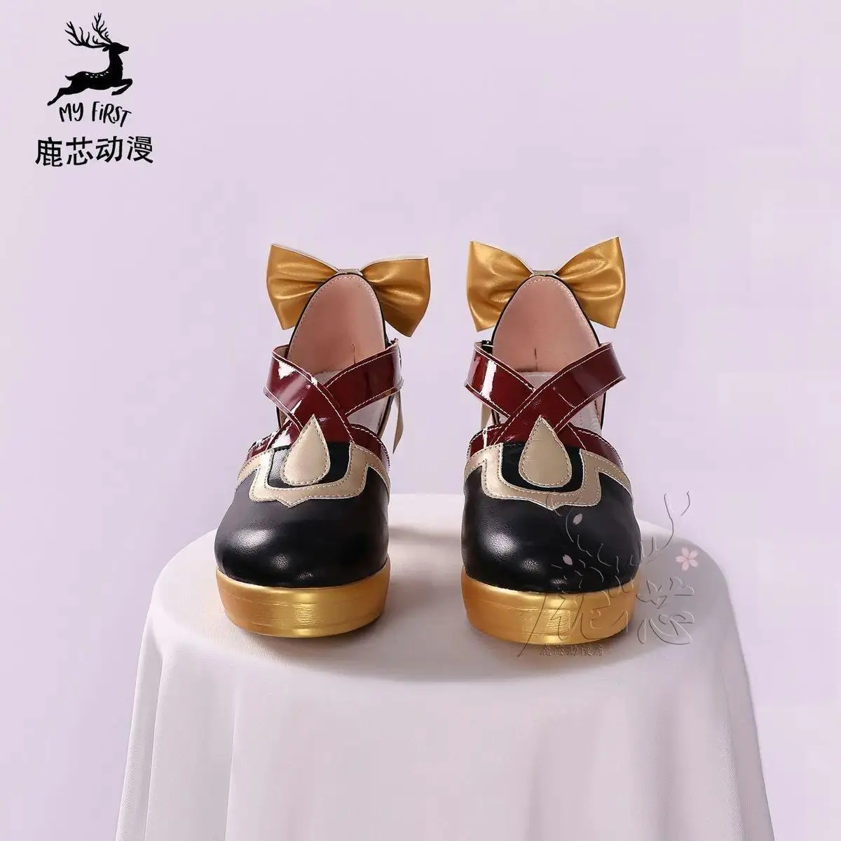 GenshinImpact Sandrone Cosplay Boots Comic Anime Halloween Party Game Cosplay Shoes Prop