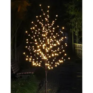 6.5FT 208 LED Cherry Blossom Tree, Lighted Artificial Tree for Decoration Inside and Outside, Home Patio Wedding Festival Christmas Decorfidget toys