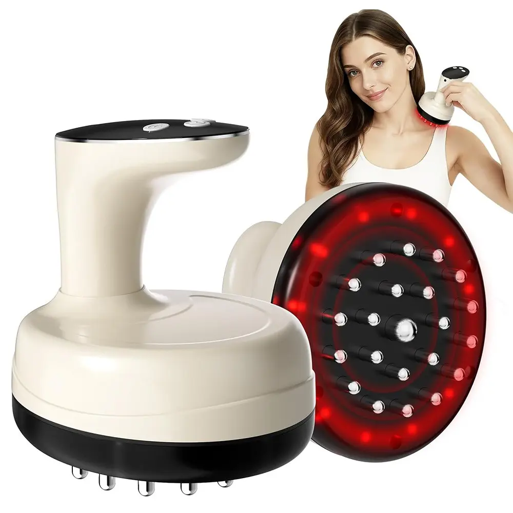 Portable Handheld Electric Body Massager, Gentle Vibration & Soothing Massage Tool, USB Rechargeable Skin Care Massager for Legs, Arms, Belly, Home & Travel Daily Body Comfort Use, Body Care Machine, Portable Muscle Massagers