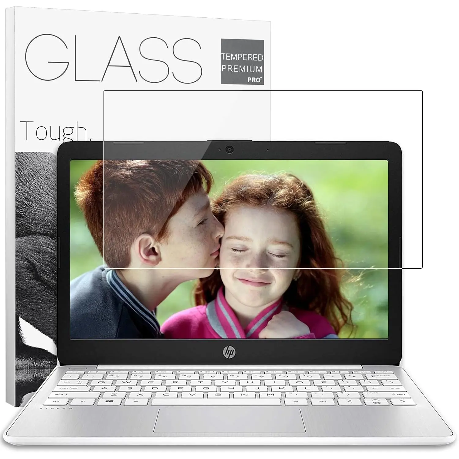 9H Tempered Glass Anti-Scratch Screen Protector for 11.6"  16:9 Laptops: Pavilion x360 11.6, Stream 11.6, Chromebook 11 11a G5-G9 , Chromebook x360 11 MK G3/G9
