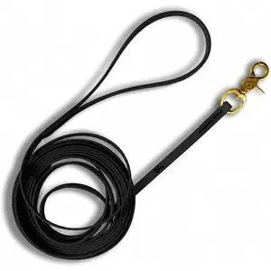 Biothane Long Line Leash for Dogs, 10,15,20 and 32.5 Feet, Walking Tracking Training Service - Washable Waterproof Lead for Working K9 Groups, Dog and Puppy Owners
