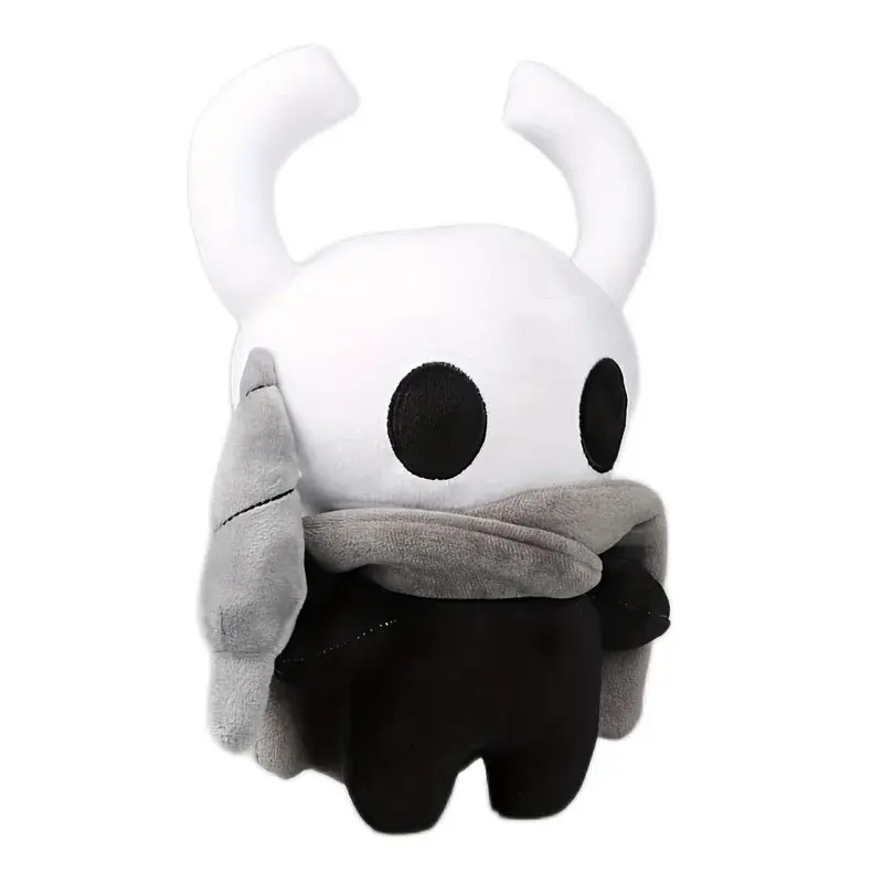 Hollow Knight Plush Toy Soft Stuffed Animal Cartoon Game Hollow Perfect Birthday Holiday Gift for Boys Collection Toys