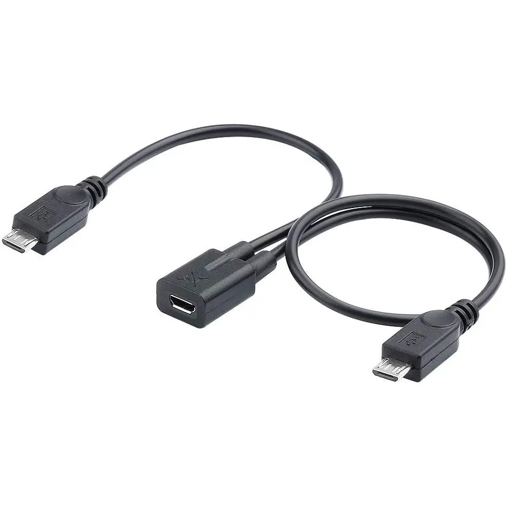 USB Female to 2  USB Male Splitter
