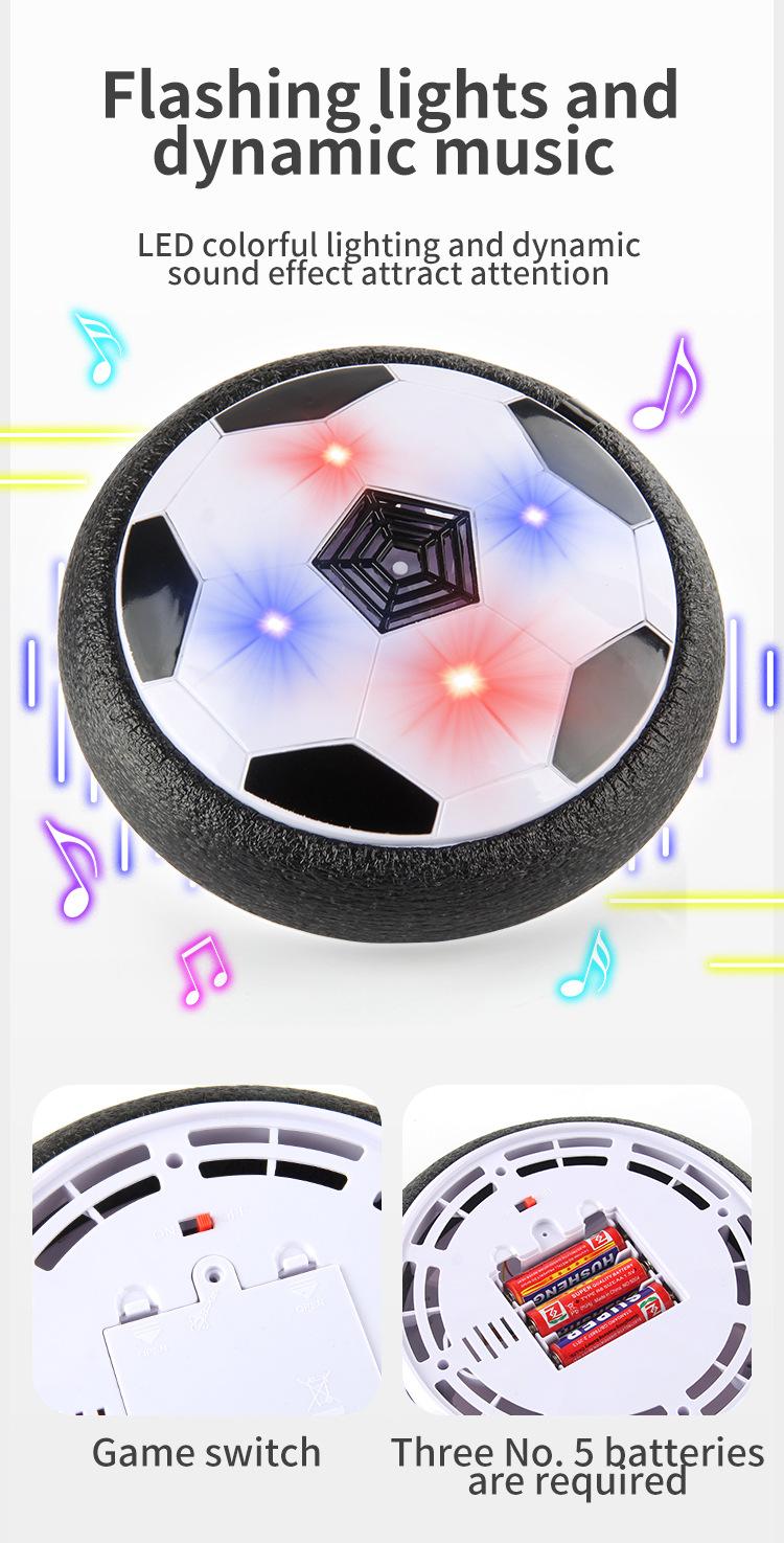 Soccer Ball that FLOATS! Kids Can't Stop Playing! Interactive Toy for Kids