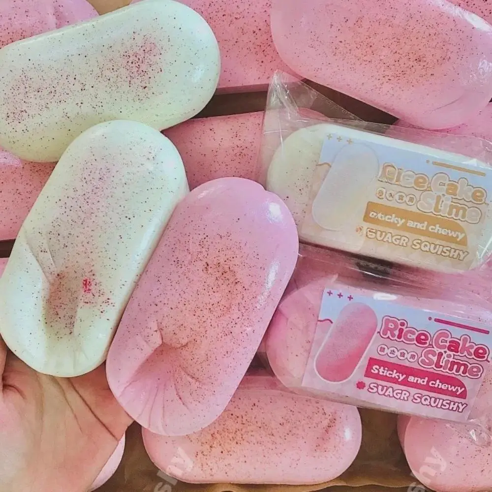 Foam Squishy Cheesecake Bread Squeeze Toy (13*6*5cm) - Soft Slow-Rising Fidget Toy for ADHD Support, Stress & Anxiety Relief, Sensory Fidgeting, Birthday Gift Ideas, Party Bag Stocking Stuffers, Birthdays
