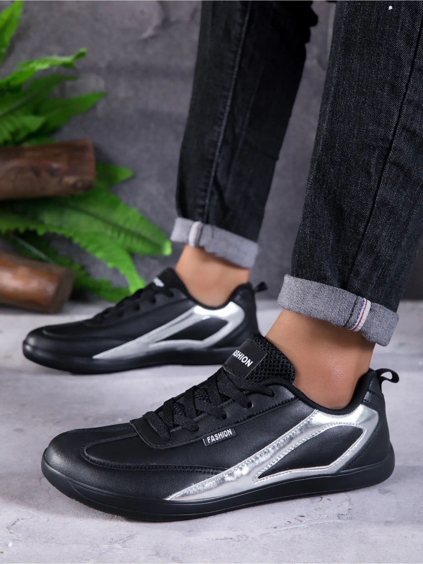 Unisex Barefootshoes Wideshoes Men Goingout Wide Toe Box Black Sneaker Shoes Walking Shoes Widefootfriendly Soft Leather Comfort for Work Casual Walks Breathable Non-binding Fit for Wide Feet Big Size 36-46 Sporty Casual Shoes
