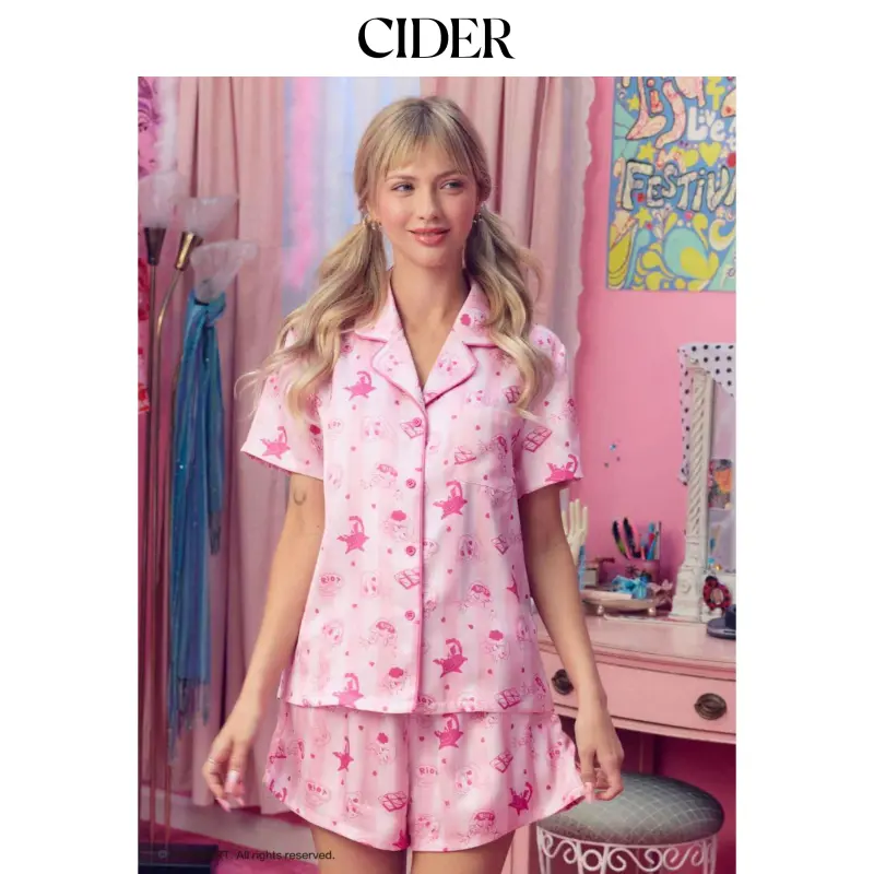 Cider｜Peach Riot - Dream In Tune Sleep Set - Poppy