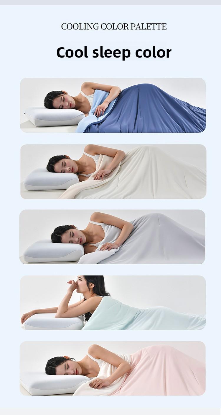 Deep Sleep Summer Comforter |     Queen & King Size |     Washable Temperature Control Duvet