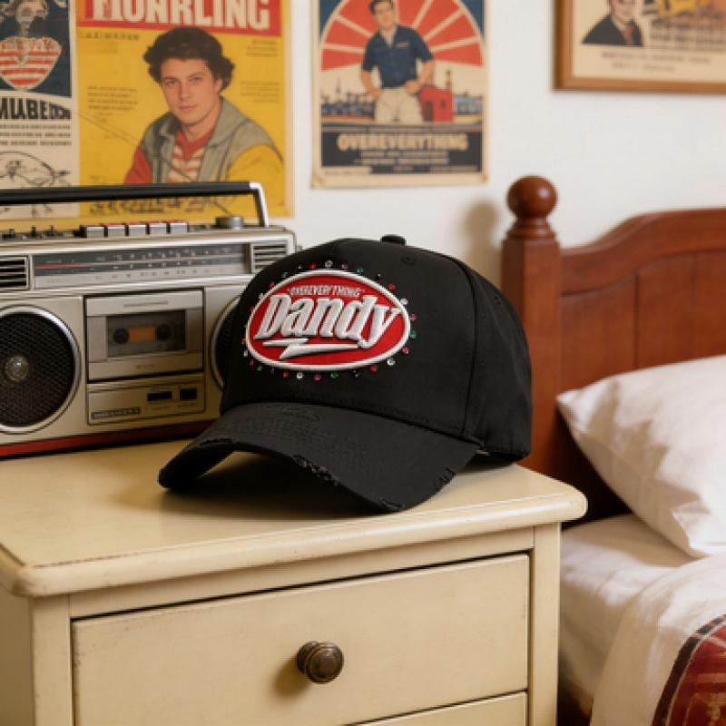 2026 trendy American and European style DANDY HATS adjustable hip-hop baseball cap