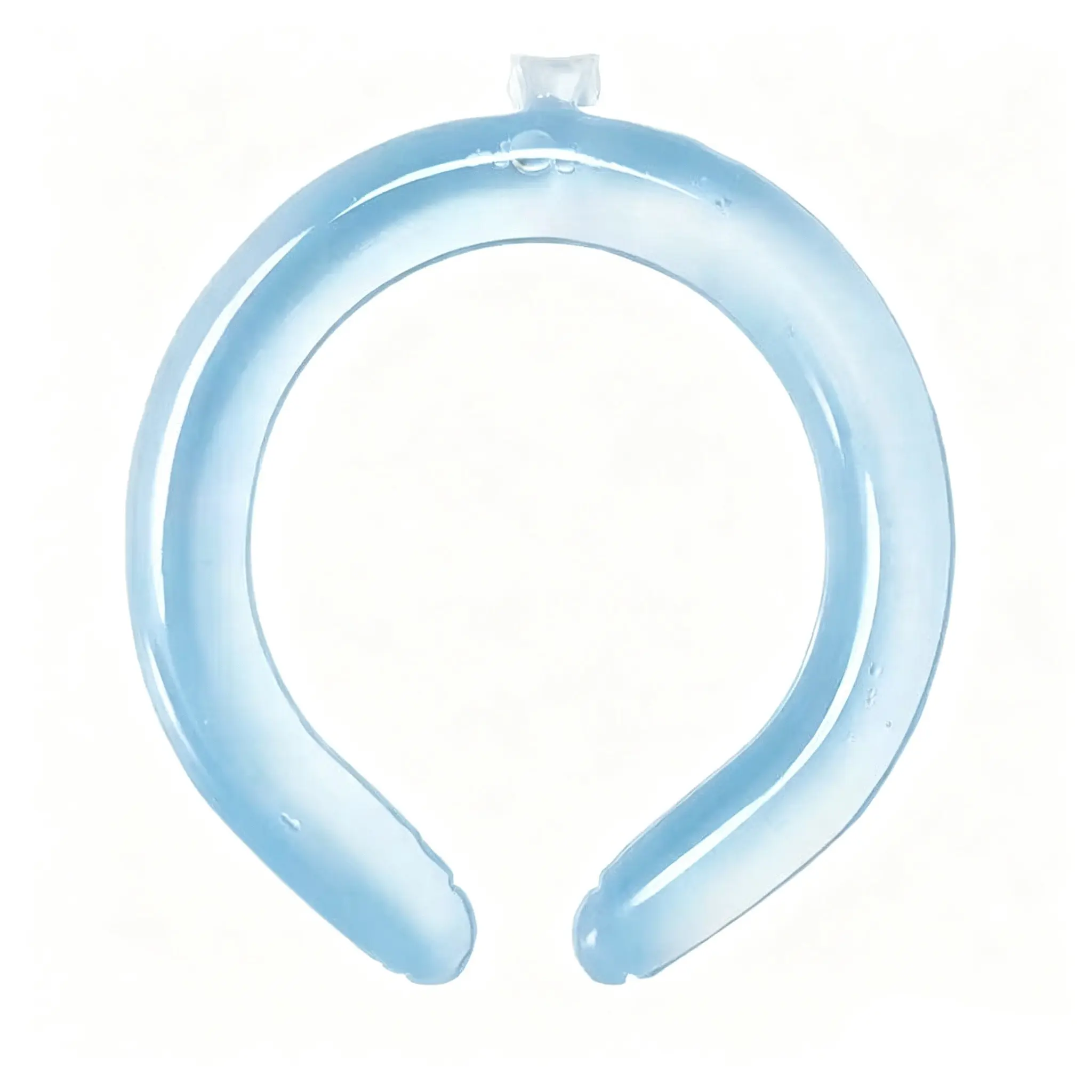 Wearable Cooling Neck Ring with Gel Ice Pack, Personal Air Conditioning for Hot Weather, Instant Cooling Below 64°f, Outdoor Activity Relief