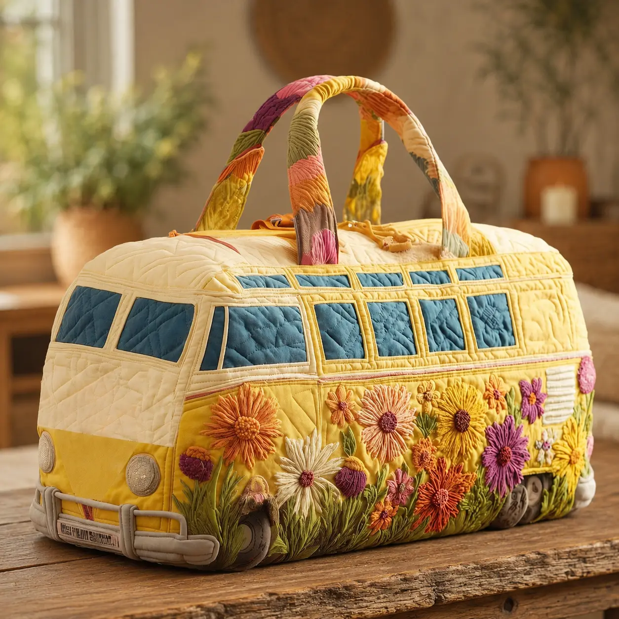 New 3D Digital Print Short‑Trip Travel Handbag, Multi‑Functional Sports Gym Duffel Bag Portable Fitness Storage Luggage