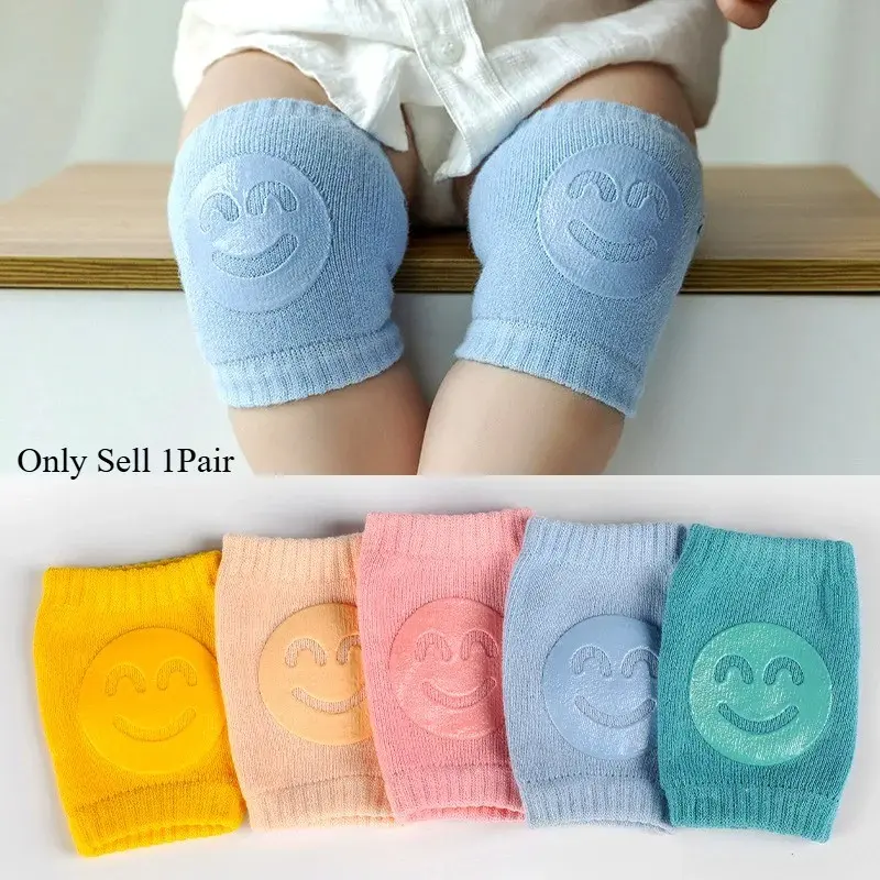 Baby Knee Protector for Kids, Safe Crawling Accessory, 100% Cotton Leg Warmer, Comfortable Knee Support for Newborn Infants, Essential Baby Gear