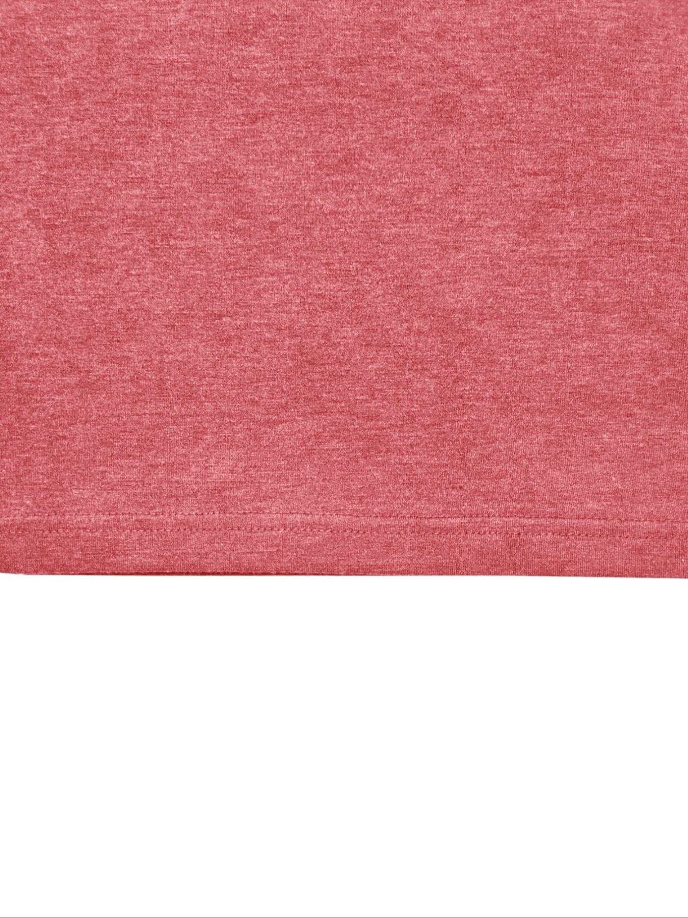 Women's Plain Round Neck Fitted Dress, Casual Crew Neck Short Dress for Spring & Fall, Women's Clothing for Daily Wear