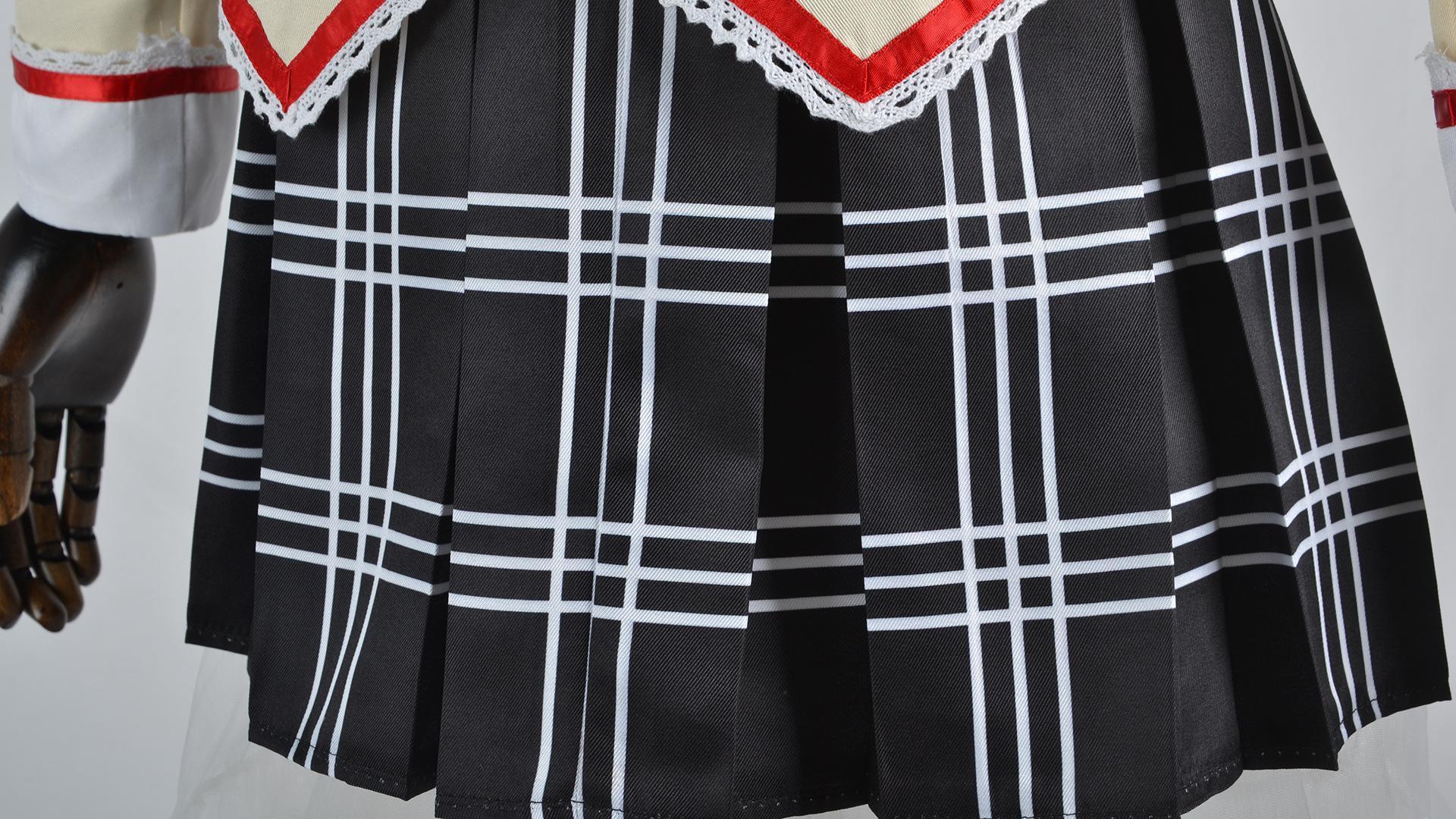 Role playing costume Akemi Zones ura pour Adulte, uniform S в， Anime, Halloween, Jeu pour Femme Medal and wig complete set