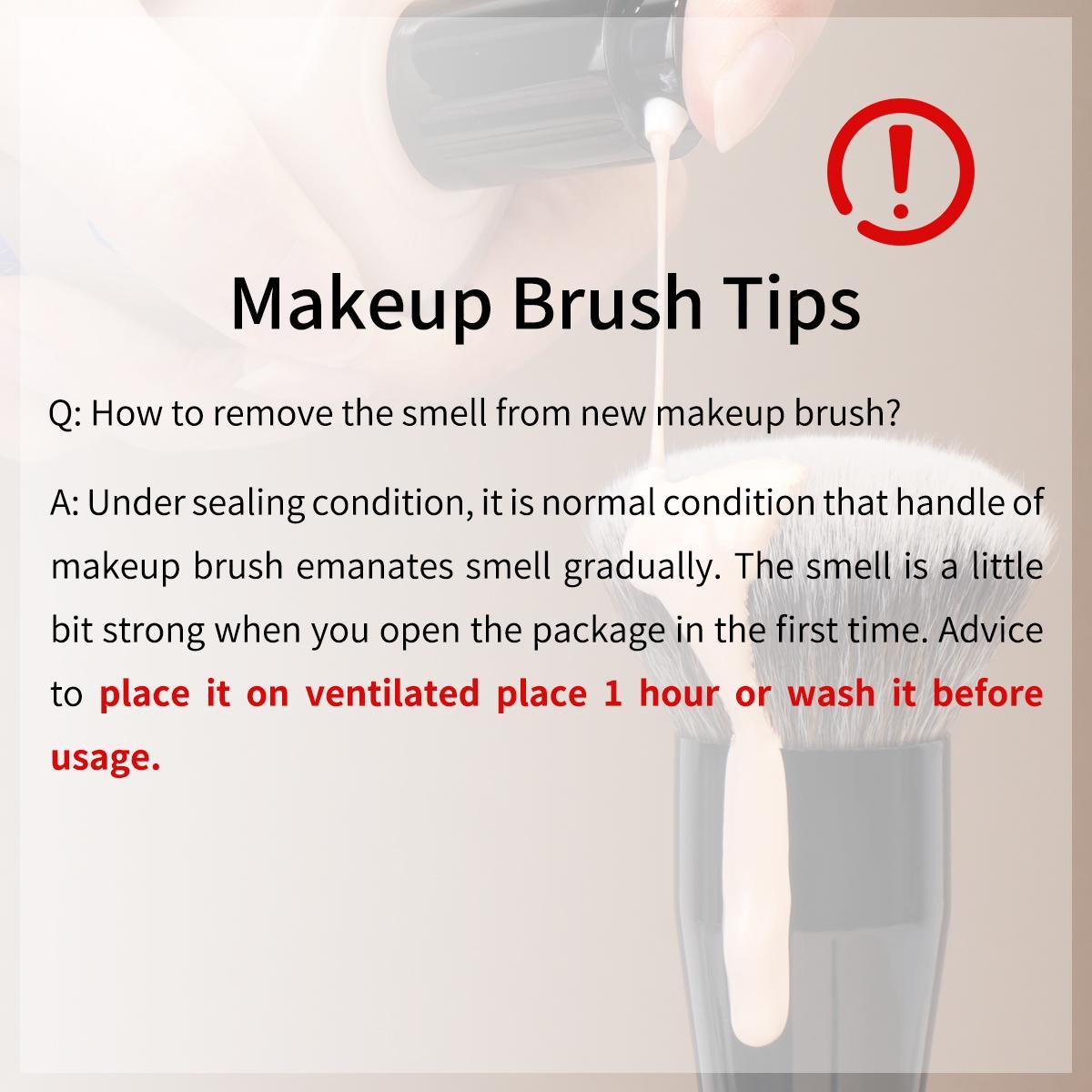 6 Counts/set Makeup Brushes, Foundation Blush Powder Eyeshadow Contour Brush, Smudge Brush, Makeup Blending Brush, Glam Makeup Tools with Soft Fiber and Skin Friendly for Easy Carrying, Cosmetics, Face Multifunctional Beauty Travel Brush, Makeup Brush Kit