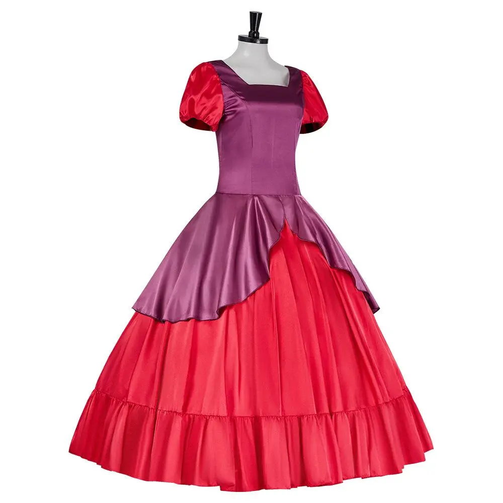 Princess Evil Step Sister Cosplay Costumes Ball Gown Anastasia and Drizella Cosplay Dress Stepsisters Clothes Adult Anime
