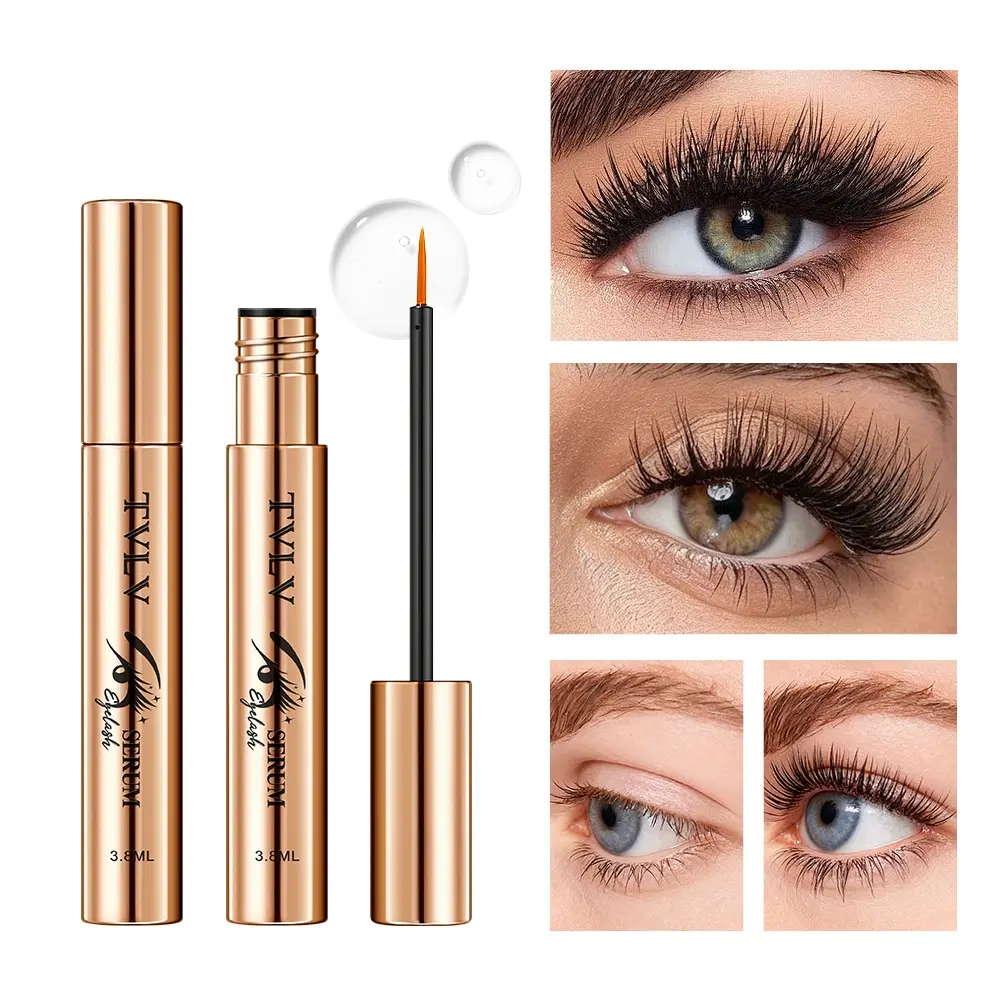 Nourishing Eyelash Revitalizing Lash Boost Serum with Natural Essences Strengthens Lashes Promotes Growth Adds Luster Gentle Formula All Lashes Types