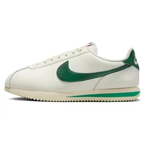 Nike Cortez Gorge Green and Malachite Women’s Low-Top Casual Running Shoes – Comfortable, Versatile, Durable Verifiable, with credentials and supporting global authentication