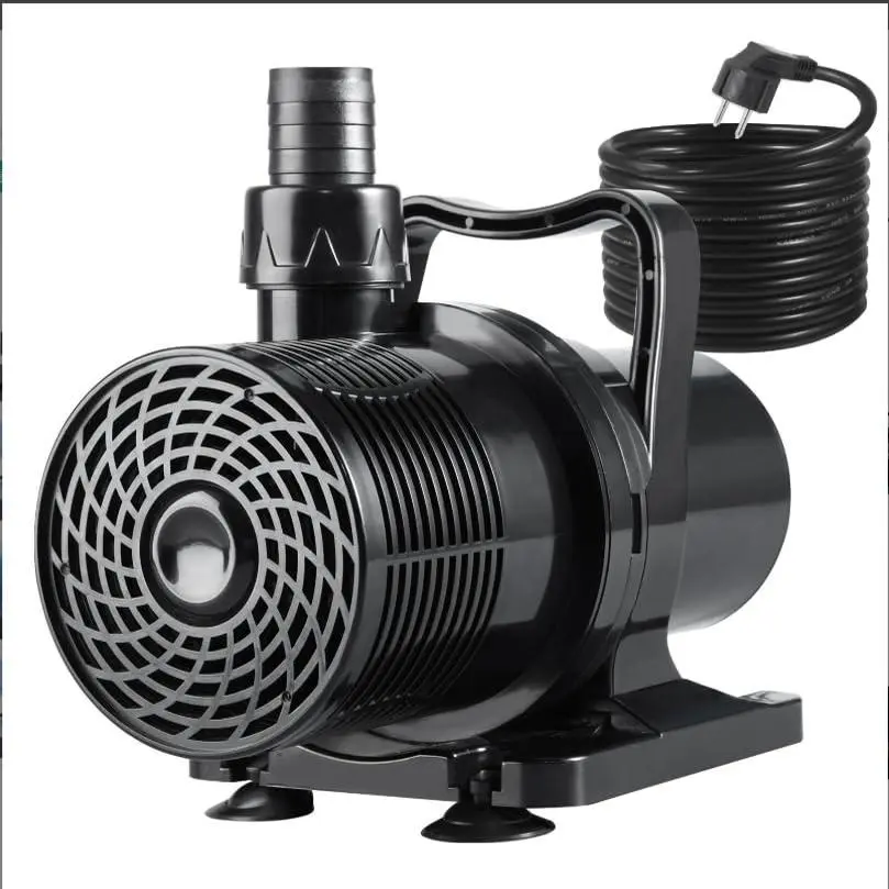 Garvee High Flow Quiet Submersible Water Pump with Multiple Power Options (130w to 200w) Ideal for Aquarium, Pond, and Pool Water Circulation and Filtration