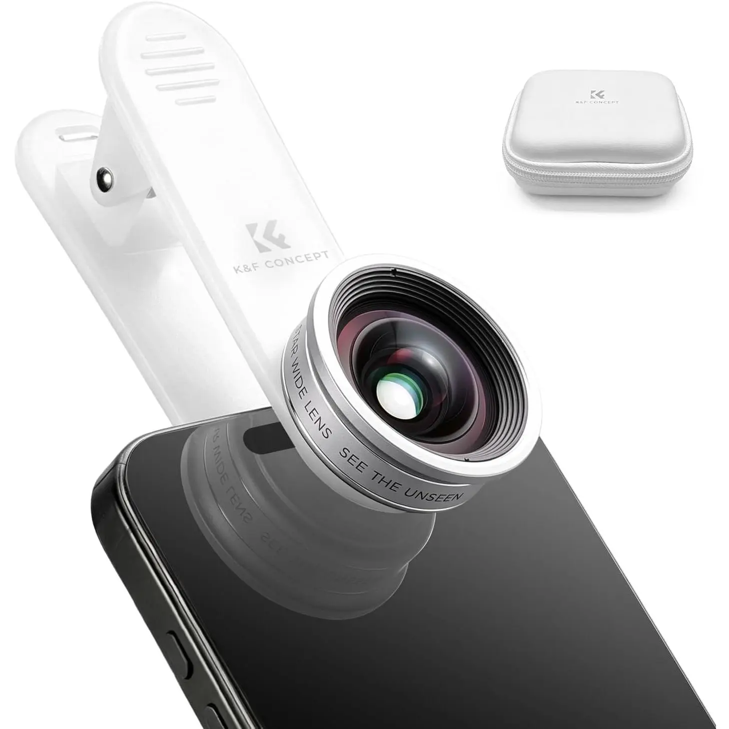 K&F CONCEPT Phone Selfie Wide-Angle Lens