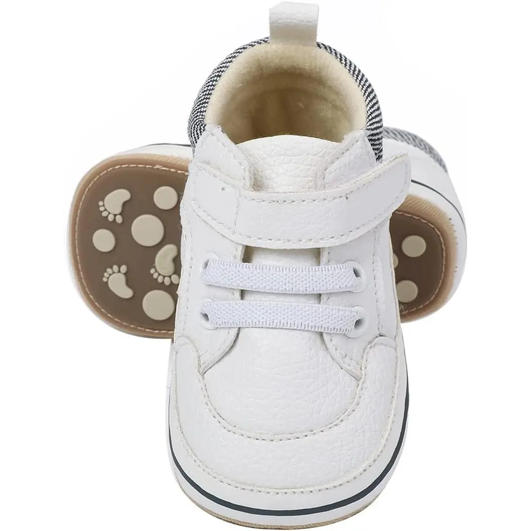 Baby Shoes Boys Girls Infant Sneakers Non-Slip Rubber Sole Toddler Crib First Walker Shoes