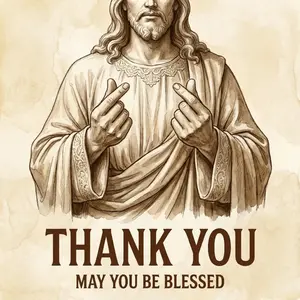God Bless You And Thank You So Much For Choosing Our Store(NO Blanket)
