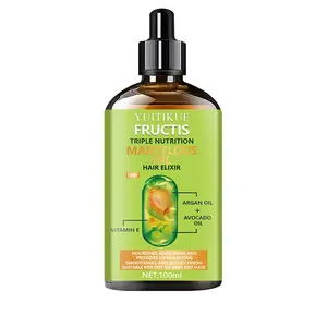 Yuitikue Multi-Effect Hair Oil 100ML, Nourishing & Moisturizing, Smooths Dry & Frizzy Hair, Daily Use, No Rinse Needed, Enhances Shine