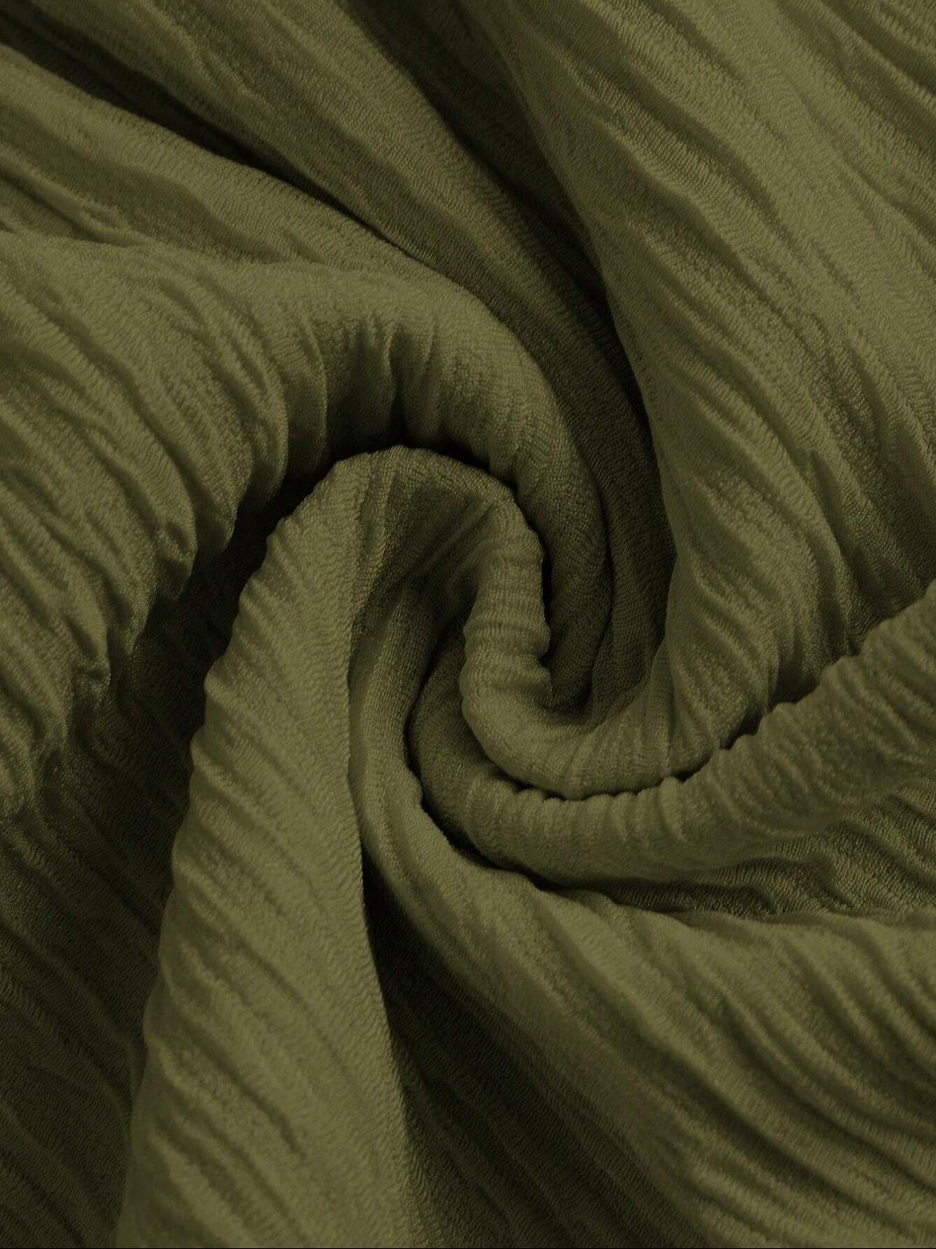 Women's Solid Crop Cami Top & A-line Skirt Two-piece Set, Casual Fashion Cozy Two Piece Outfits for Daily Outdoor Wear, Ladies Clothes for Summer