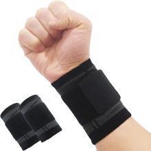 2-pack Fitness Strength Bandage Hand Wrist Straps Sports Wristbands Support Wrist Gym Wraps Wrist Brace Wrist-Band Wrist-Wraps