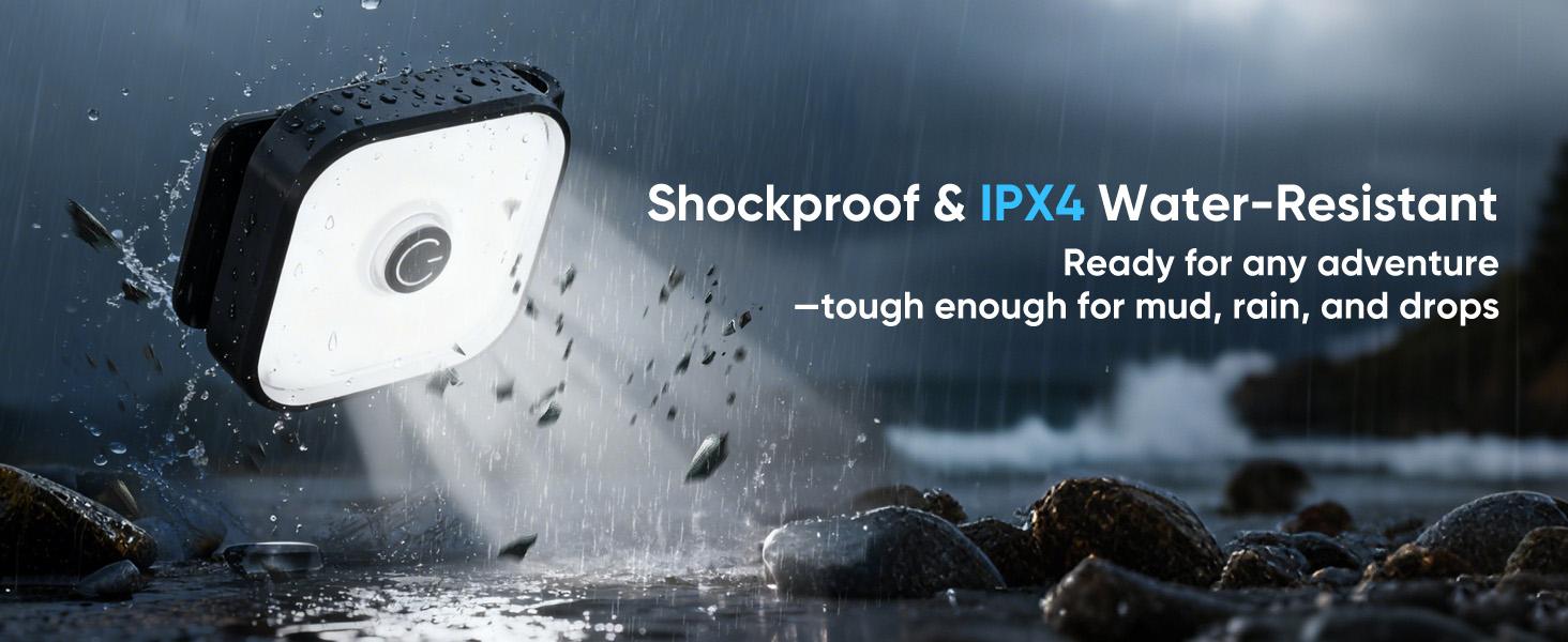 Running Lights for Runners, 2 Pack Mini Clip on Flashlight with 4 Modes, Rechargeable Safety LED Lights for Night Walking, Running Accessories & Camping Light Gear for Hiking, Jogging, Dog Walking