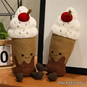 Soft Plush Milk Tea Cup Toy Doll, Cuddly Stuffed Animal, Snow Top Matcha Pearl Milk Tea, Fun Home Decor Gift for Kids Boys Girls Family Friends