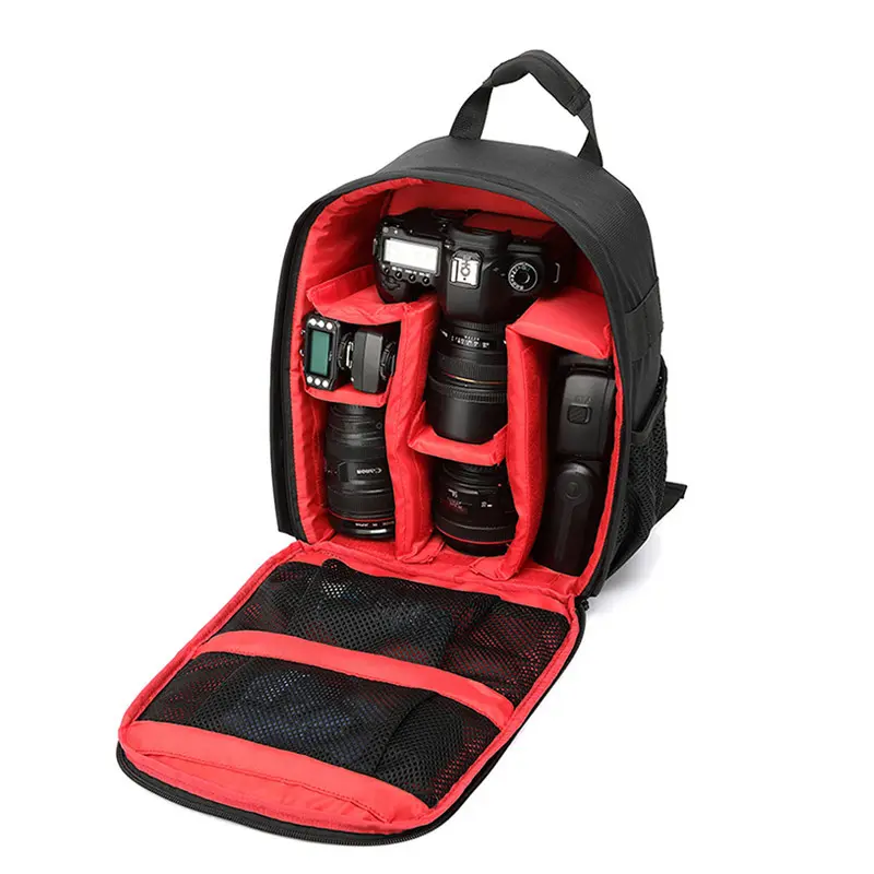 Outdoor Camera Backpack for Photographers, Large Capacity Waterproof Nylon Bag with Customizable Dividers - Shockproof Protection for DSLR, Mirrorless Cameras & Travel, 32 Sizes (106X98x34cm), 106X98x34cm, 15-Day Return And Exchange, Guangzhou Independent