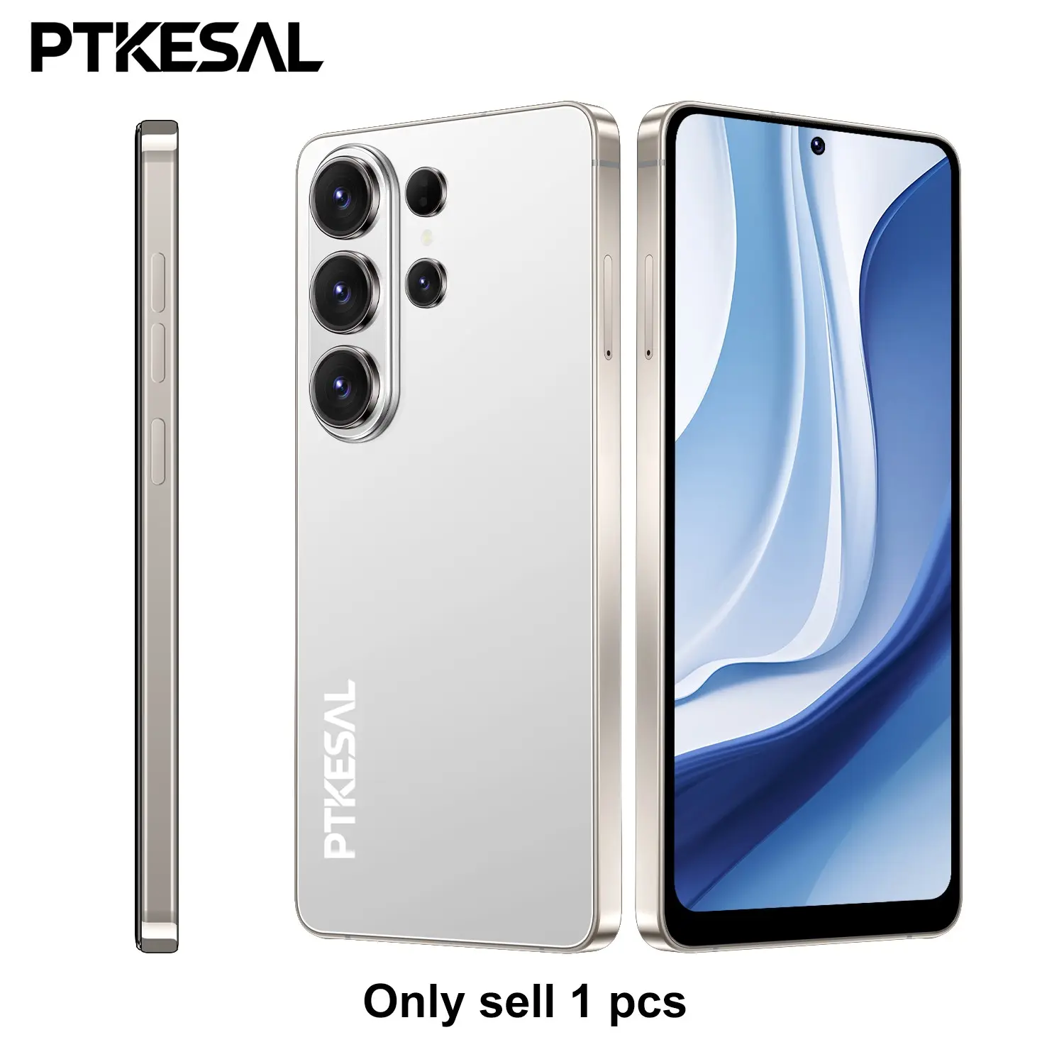 PTKESAL- cost-effective 26 Ultra 6.75-inch full-screen MTK6762 3GB+32GB storage 5+13MP clear camera 4100mAh long battery life 4G network dual-card face unlocking performance enhanced durability of Android phone.