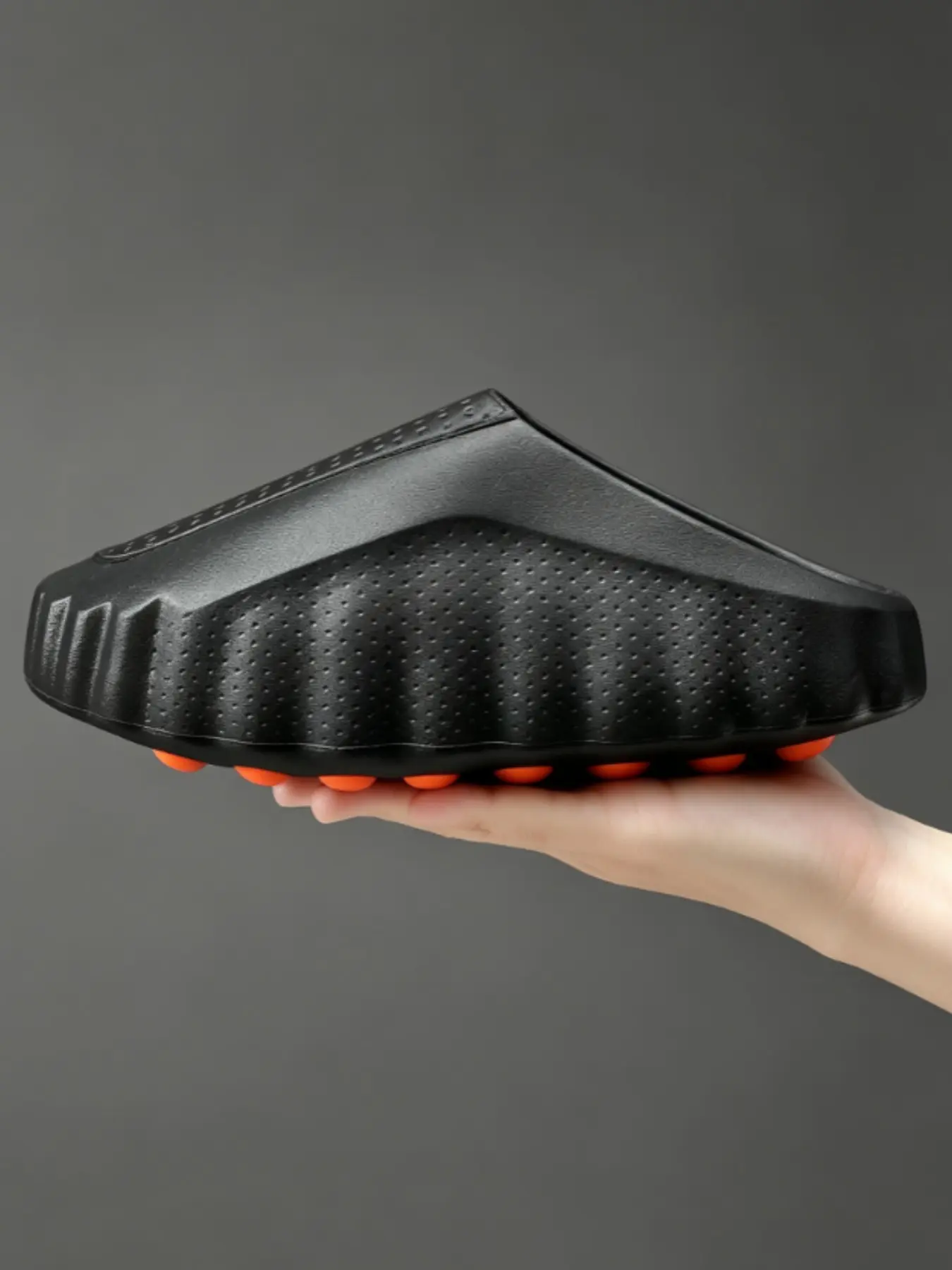 2026 New Acupressure Massage Non Slip Slippers, Three Colors Trendy Thick Sole Sandals, Breathable Anti-Slip Eva Pad, All-Season Indoor Outdoor Beach Travel Shoes