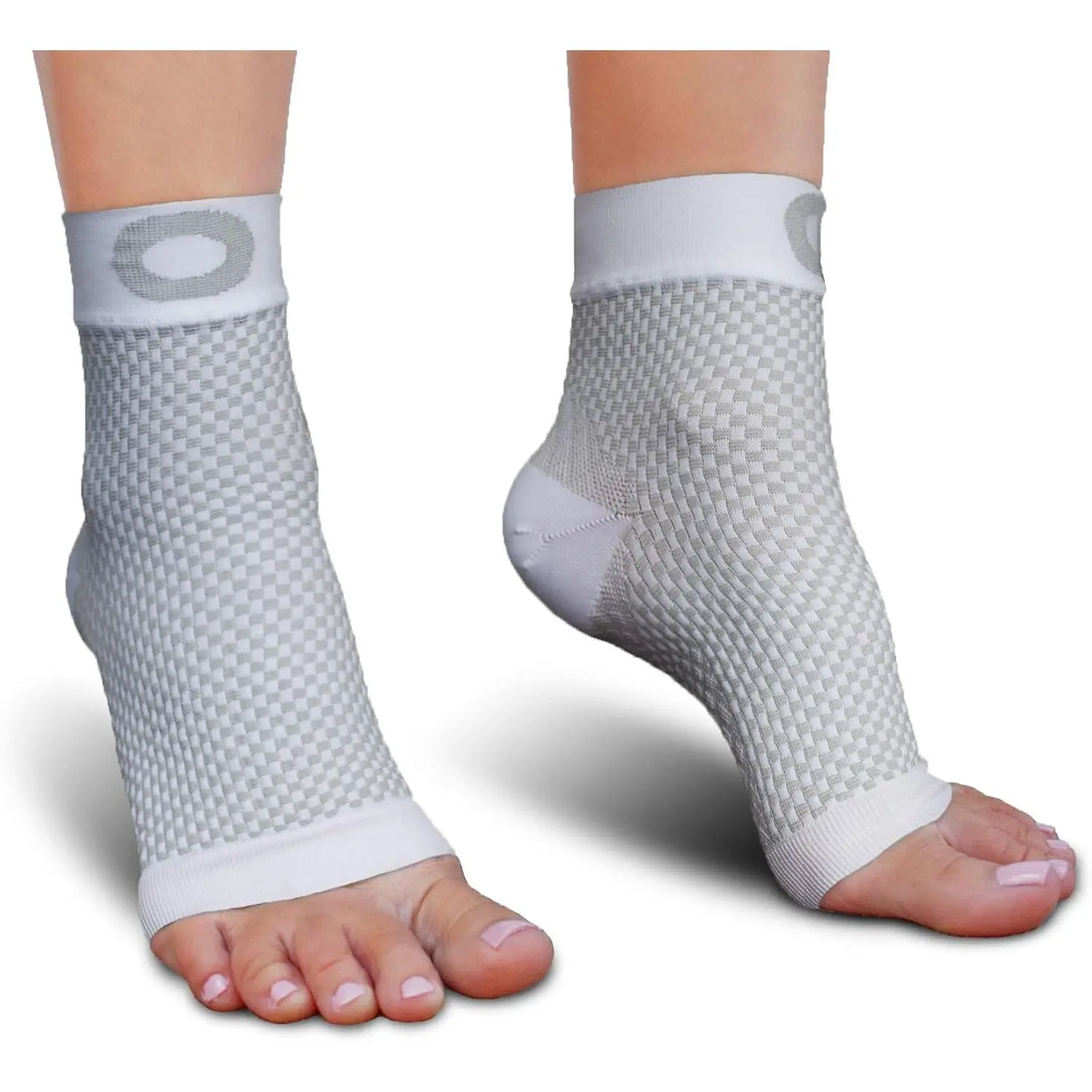 Plantar Fasciitis Socks with Arch Support  Men & Women - Best Ankle Compression Socks  Foot and Heel Pain Relief - Better Than Night Splint Brace, Orthotics, Inserts, Insoles
