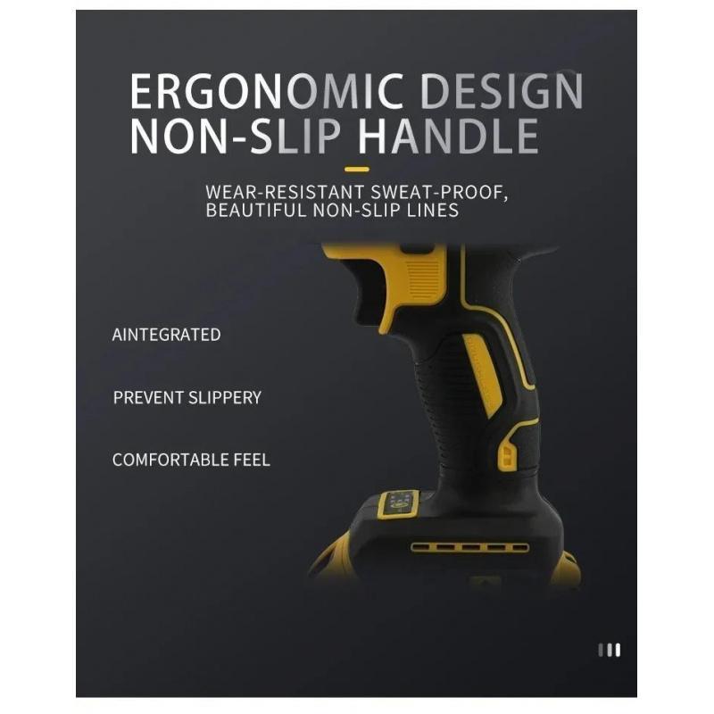 DEWALT DW880 Lithium Brushless Impact Wrench 20V Detachable Tire High Torque High Speed Powerful Disassembly Tool